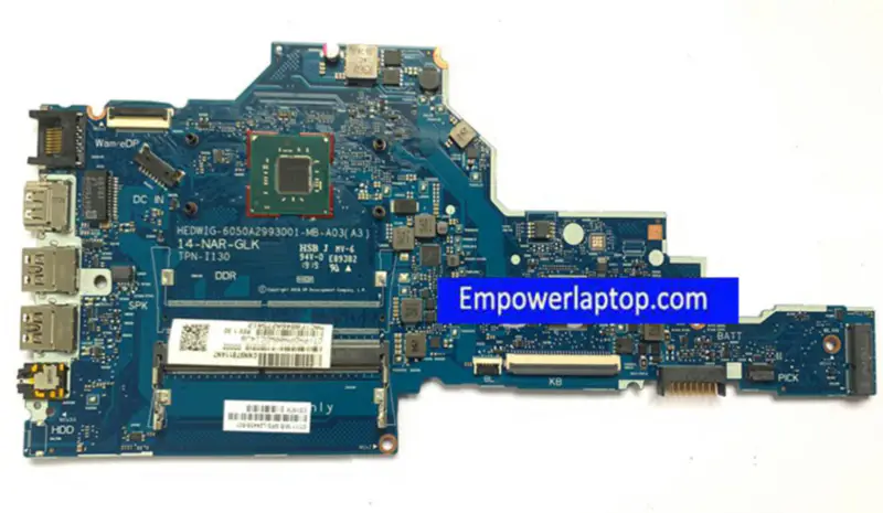 Hp 14-DF L24462-601 L24462-001 6050A2993001-MB-A03 Hauptplatine