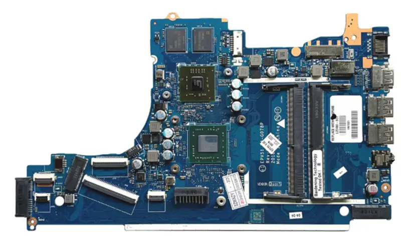 Hp 15-DB EPV51 LA-G078P L20480-601 L20480-001 Hauptplatine