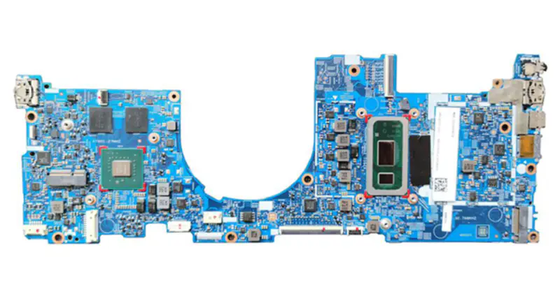 HP ENVY 13-AH L30285-601 L30285-001 17946-1 448.0EF13.0011 Hauptplatine