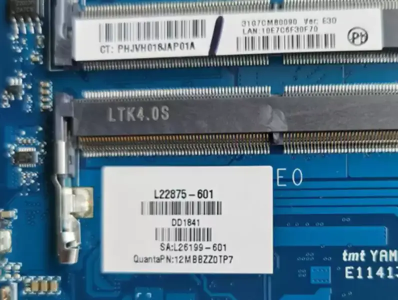 HP Pavilion 15-CU L22875-601 L22875-001 DAG7CMB16E0 Hauptplatine