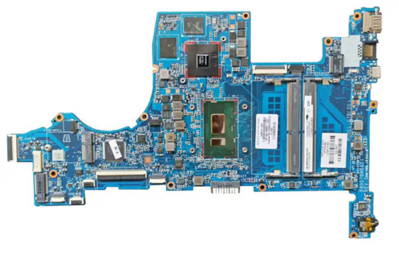 HP 15-CS L22814-601 L22814-001 DA0G7BMB6D1 Hauptplatine