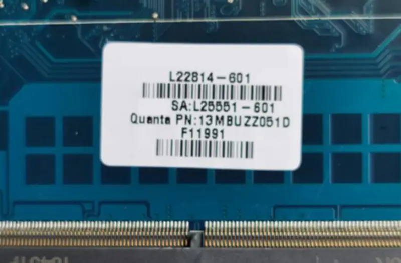 HP 15-CS L22814-601 L22814-001 DA0G7BMB6D1 Hauptplatine