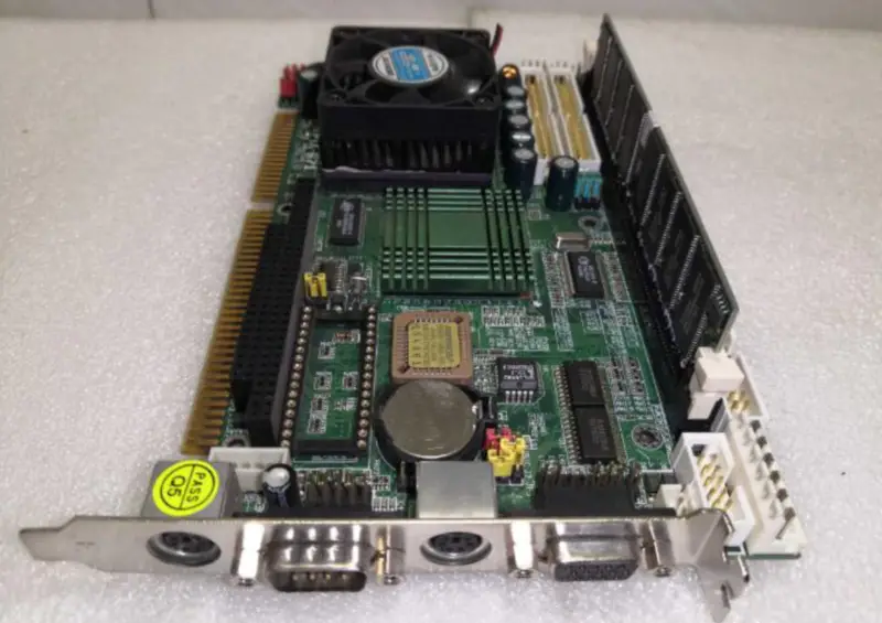 Arbor PIA-671DV.1 PIA-671 Halbformat-Industrie-Motherboard