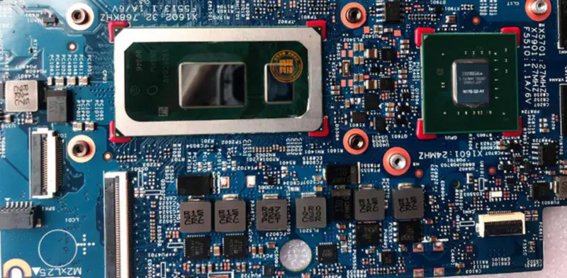 Hp X360 CONVERT 15-DR L63888-601 L63888-001 18748-1 448.0GB12.0011 Motherboard
