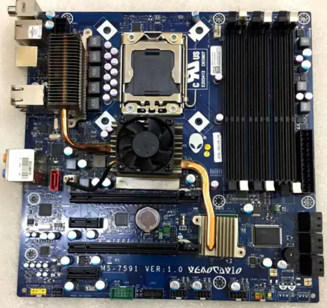 DELL X58 MS-7591 04VWF2-69702 CN-04VWF2 Hauptplatine