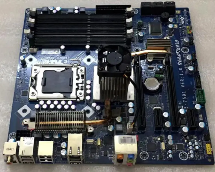 DELL X58 MS-7591 04VWF2-69702 CN-04VWF2 Hauptplatine