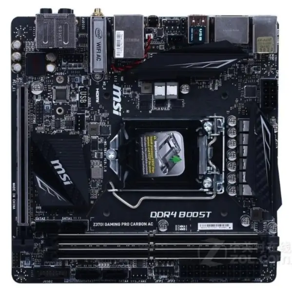 MSI Z370I GAMING PRO CARBON AC Hauptplatine LGA 1151