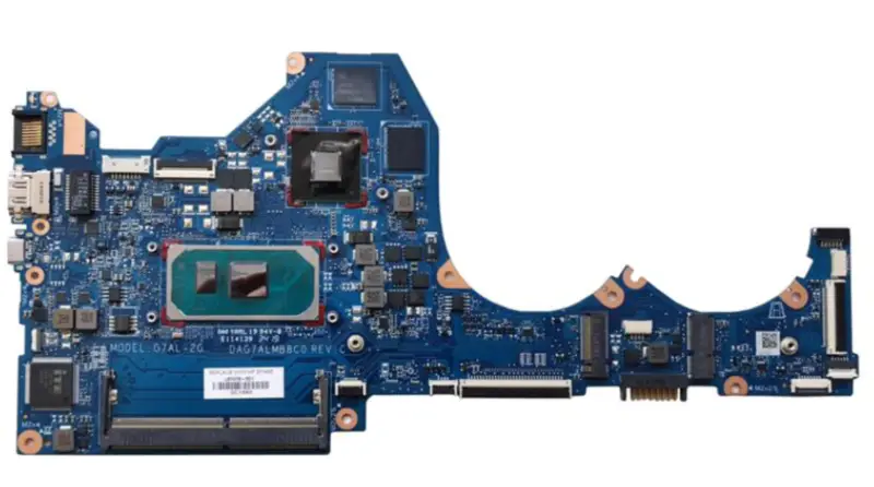 HP TPN-Q207 14-CE3028TX L67078-601 DAG7ALMB8C0 Hauptplatine