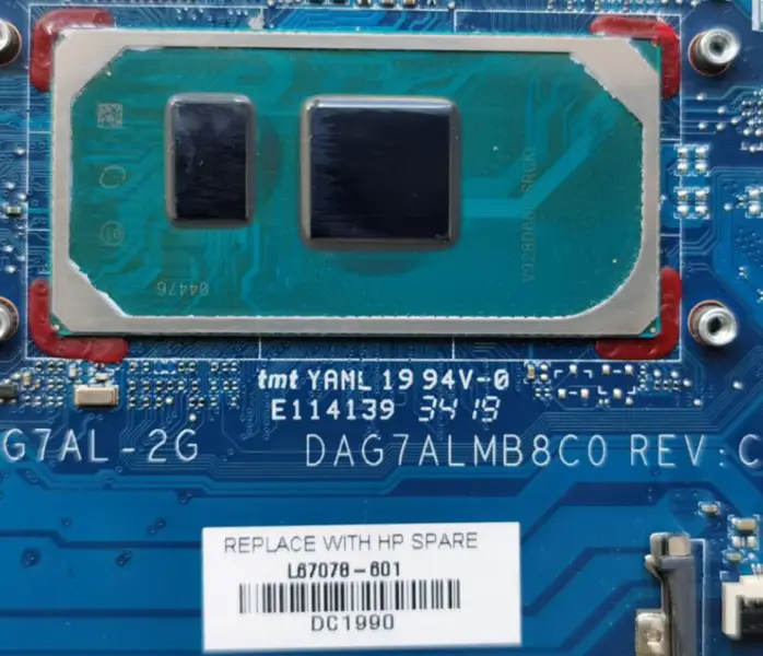 HP TPN-Q207 14-CE3028TX L67078-601 DAG7ALMB8C0 Hauptplatine