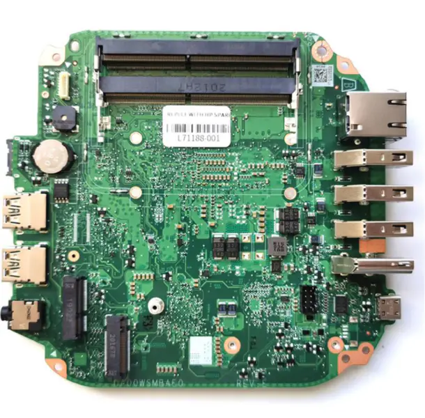 HP G2 L71188-001 DA00WSMBAD1 I3-7130U Hauptplatine