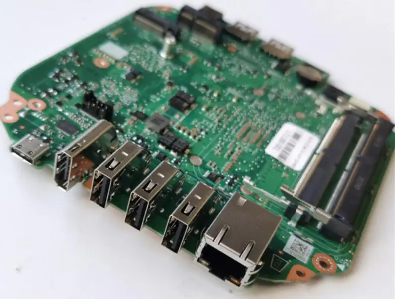 HP G2 L71188-001 DA00WSMBAD1 I3-7130U Hauptplatine