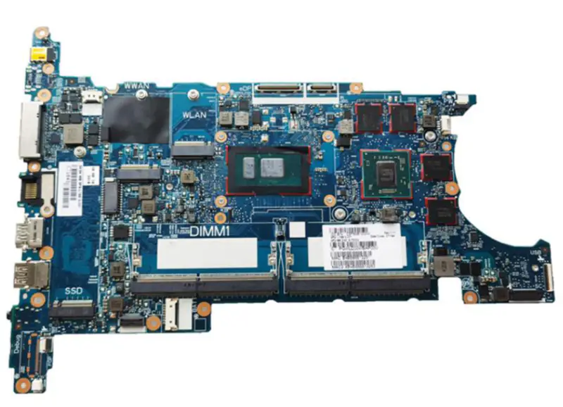 HP EliteBook 840 G5 L15513-001 6050A2945601-MB-A01 Hauptplatine