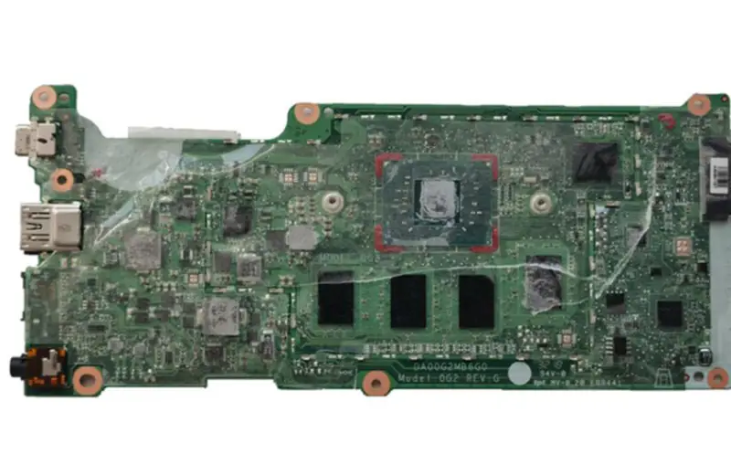HP x360 11-AE G1 DA00G2MB6G0 927655-001 N3350 Hauptplatine