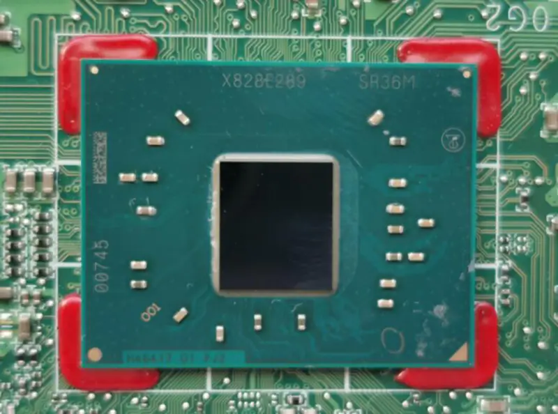 HP x360 11-AE G1 DA00G2MB6G0 927655-001 N3350 Hauptplatine