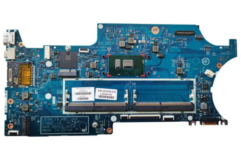 HP Pavilion X360 15T-CR 17881-1A L20843-601/001 Hauptplatine