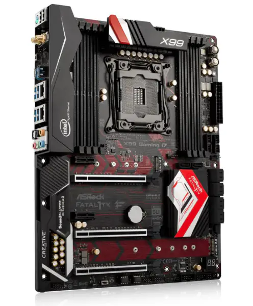 Asrock Fatal1ty X99 Professional Gaming i7 LGA 2011-3 DDR4 M.2 Mainboard