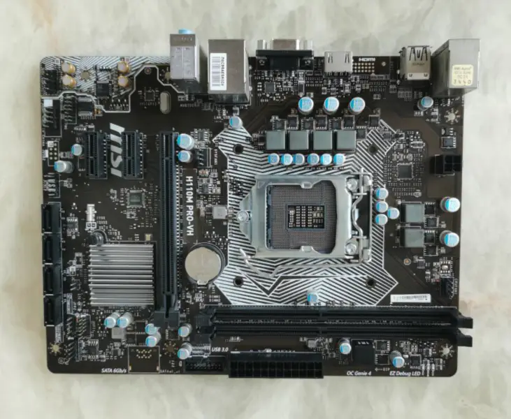 MSI H110M PRO-VH Hauptplatine LGA1151 DDR4