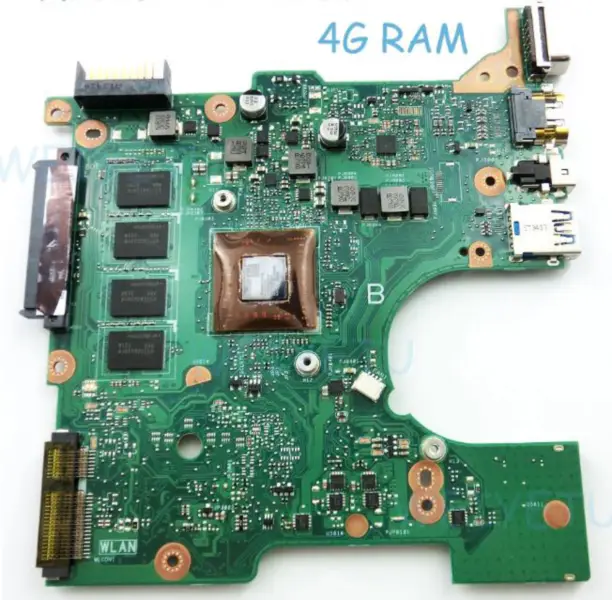 Asus X102BA ATX A4-1200 Hauptplatine