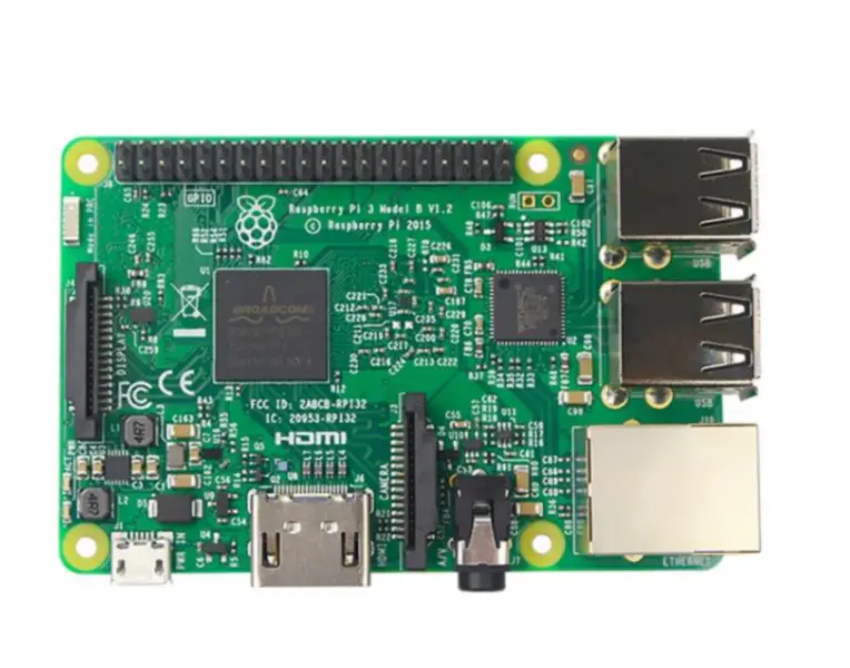 Raspberry Pi 3 Modell B oder B+ Entwicklungsplatine