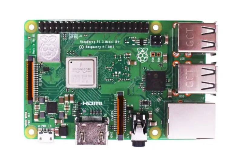 Raspberry Pi 3 Modell B oder B+ Entwicklungsplatine