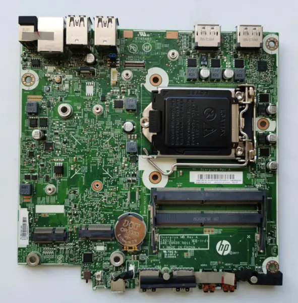 HP ProDesk 600 G3 906309-002 912857-601/001 16515-1 Hauptplatine