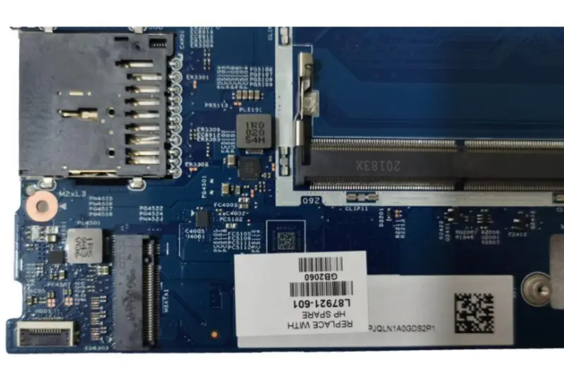 HP Pavilion X360 14-DH L87921-601 i5-1035G1 Hauptplatine