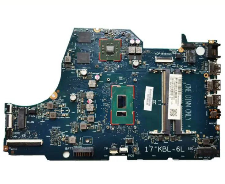 HP TPN-L133 17-BY L22747-601 L25442-601 6050A2982701-MB Hauptplatine