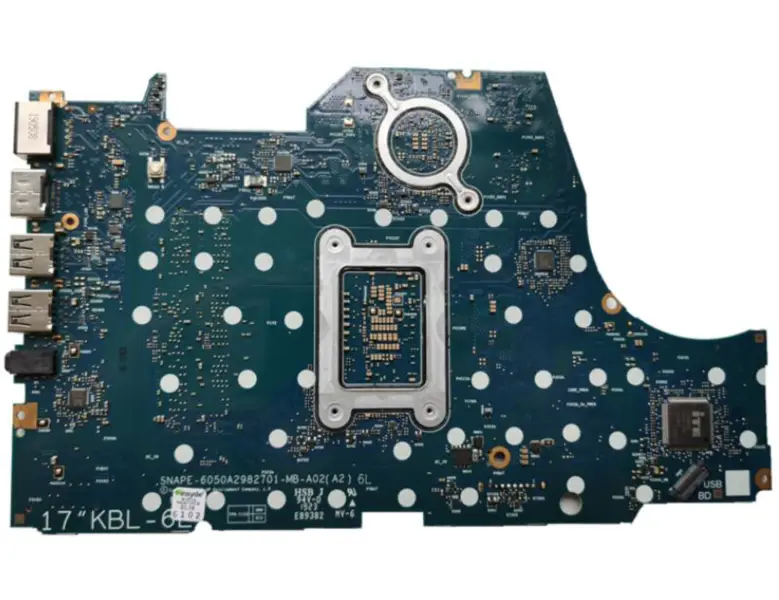HP TPN-L133 17-BY L22747-601 L25442-601 6050A2982701-MB Hauptplatine