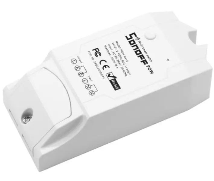 SONOFF Pow R2 WiFi Switch mit Stromverbrauchsmessung WiFi Power Switch 15A Smart Wifi Switch Controller