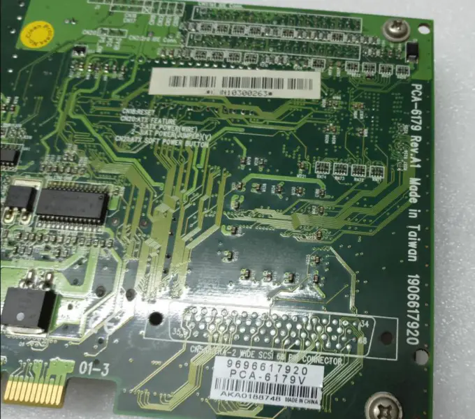 Advantech PCA-6179V PCA-6179 Rev.A1 Hauptplatine