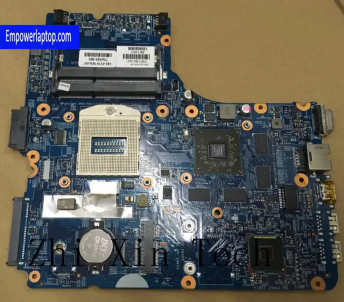 HP 756190-001 756190-601 48.4YW03.011 Hauptplatine
