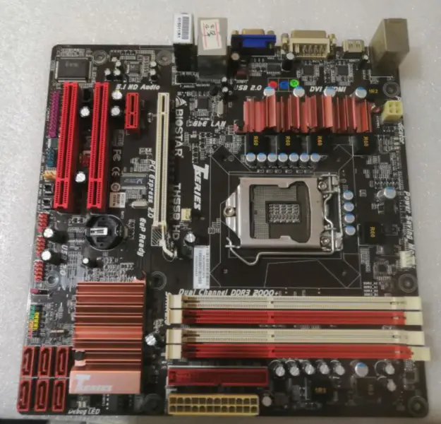 Biostar TH55B HD Hauptplatine LGA 1156 H55