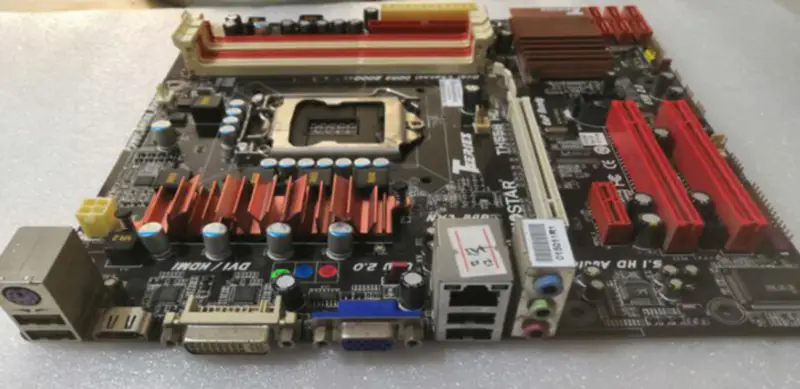 Biostar TH55B HD Hauptplatine LGA 1156 H55