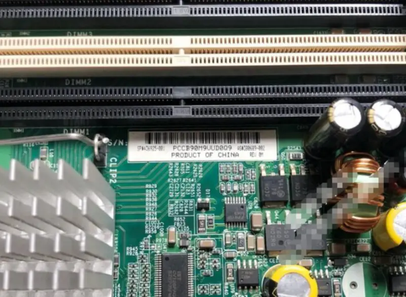 HP XW6400 436925-001 380689-002 Workstation-Motherboard