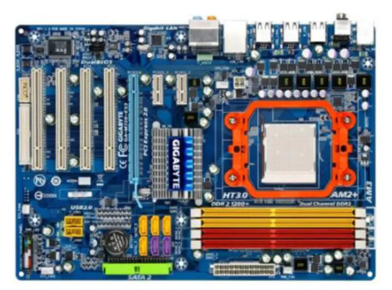 Gigabyte GA-M720-ES3 Hauptplatine M720 AM2