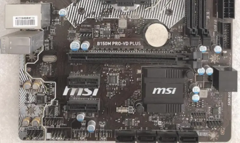 MSI B150M PRO-VH PLUS Hauptplatine