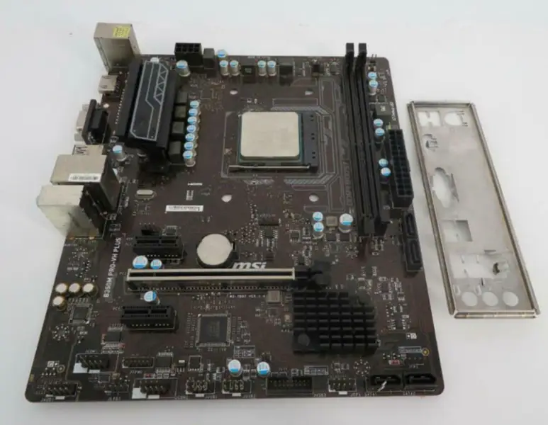 MSI B350M PRO-VH PLUS Mainboard