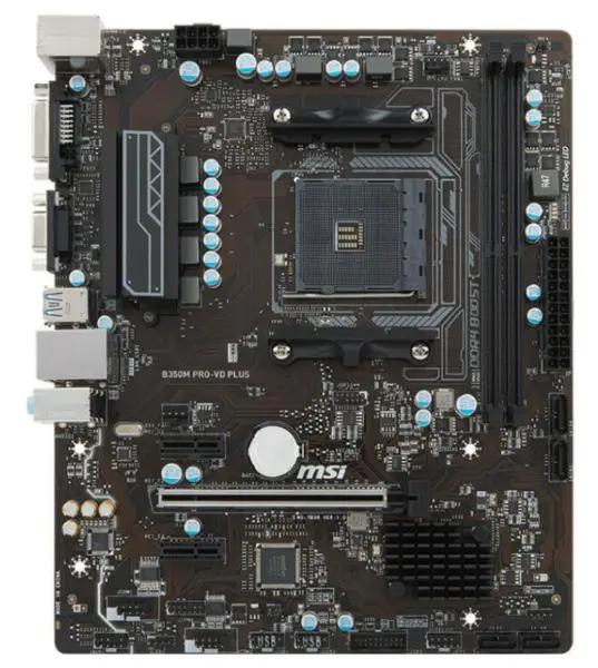 MSI B350M PRO-VD PLUS Hauptplatine