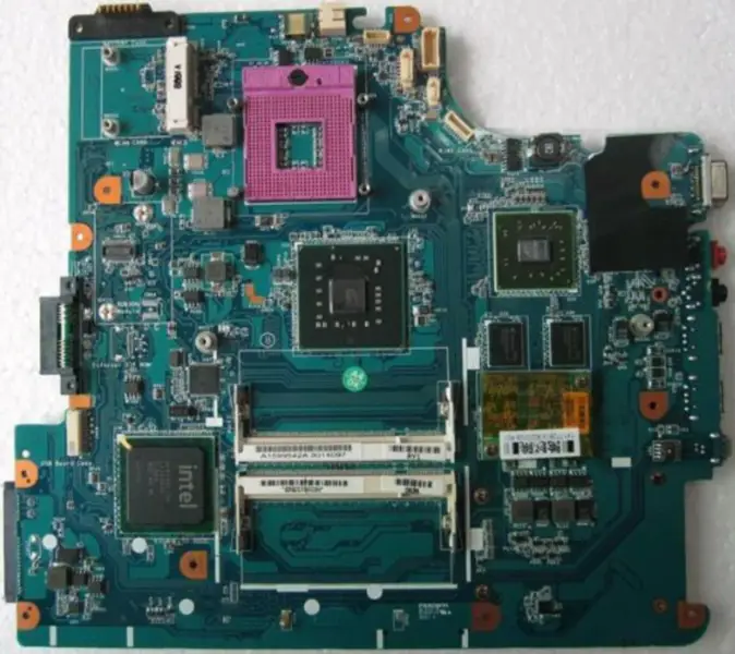 Sony MBX-195 VGN-NS Hauptplatine
