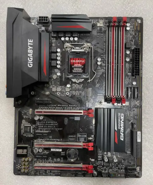 Gigabyte GA-Z270-GAMING 3 Hauptplatine LGA1151 DDR4