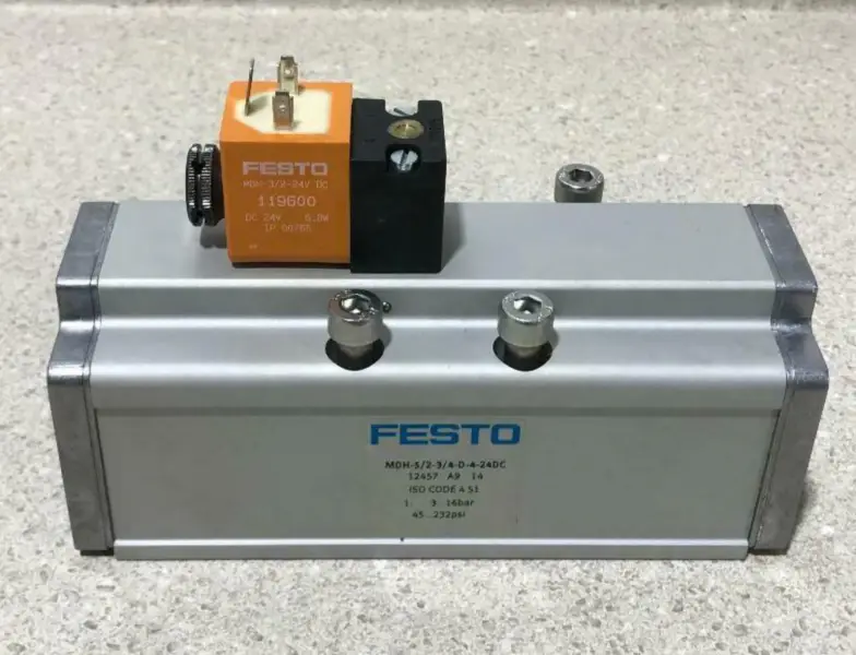 Neu Festo MDH-5/2-3/4-D-4-24DC