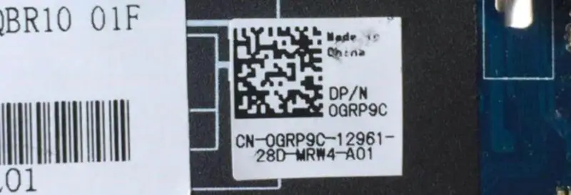 Dell M18X R2 0GRP9C QBR10 LA-8321P GRP9C Hauptplatine
