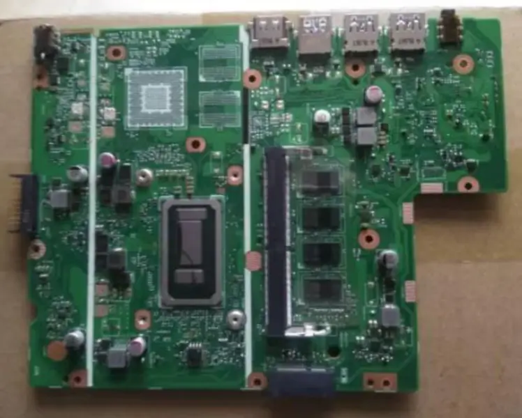 Asus X540UV Hauptplatine