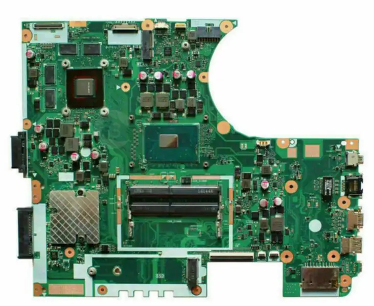 N752VX Mainboard für Asus N752V N752VX Laptop Motherboard