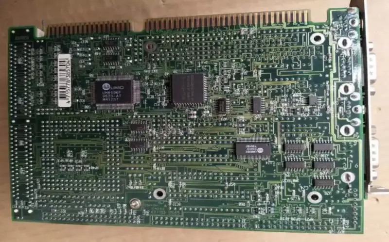 IEI HS486H SSC-486H Ver:C8 Industrie-Motherboard