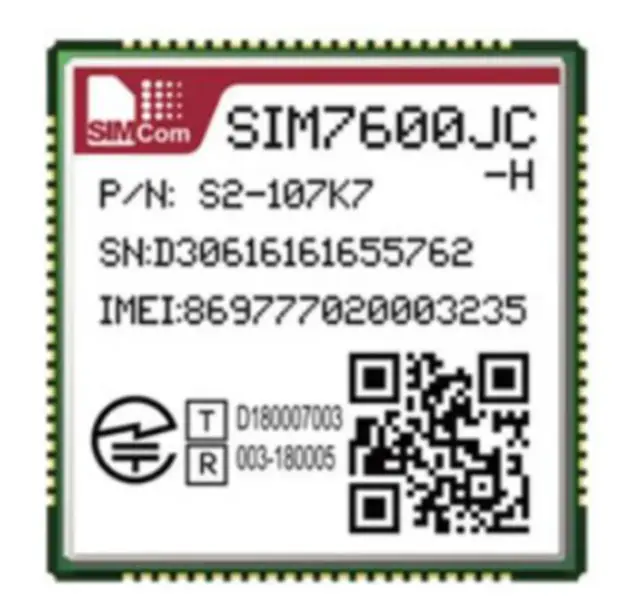 SIMCOM SIM7600JC-H LTE Cat-4 4G Modul