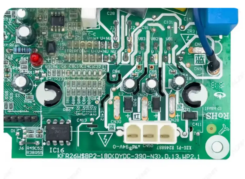 Midea Klimagerätesteuerung KFR26W$BP2-180(DYDC-390-N3).D.13.WP2.1 Leiterplatte 202302100880