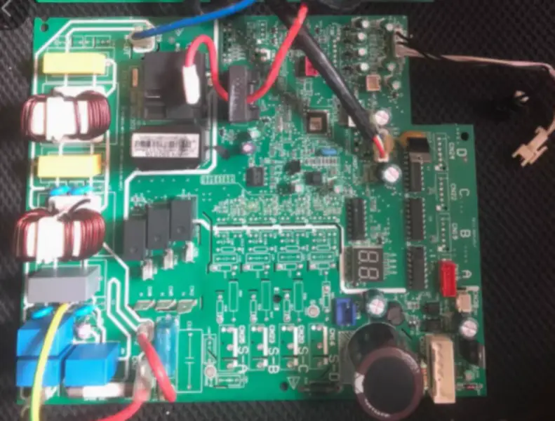Midea Klimagerät CE-KFR80W/BP2T4N1-310[B].D.13.MP1 Leiterplatte 202302130889