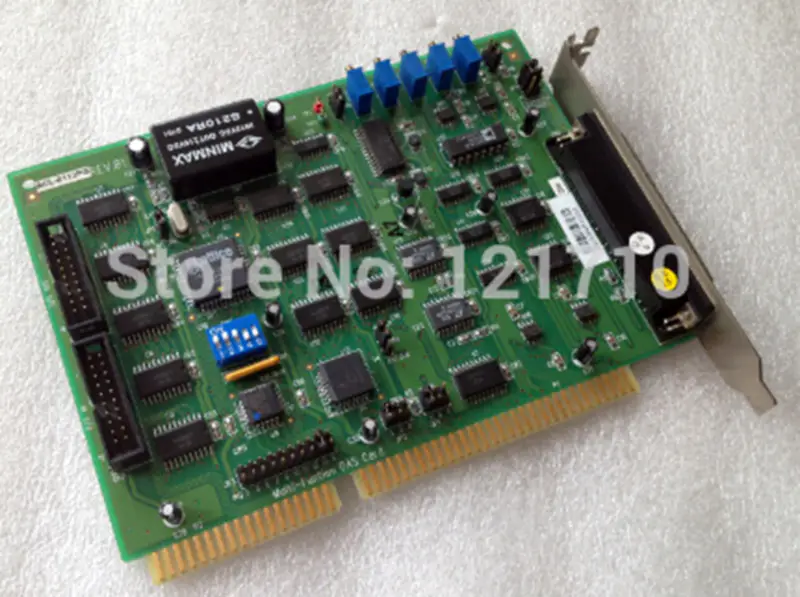 Adlink adlink ISA NuDAQ | 100KHz 16Ch S.E. A/D Karte ACL-8112PG REV.B1 Industrie-Motherboard