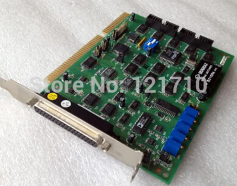 Adlink adlink ISA NuDAQ | 100KHz 16Ch S.E. A/D Karte ACL-8112PG REV.B1 Industrie-Motherboard